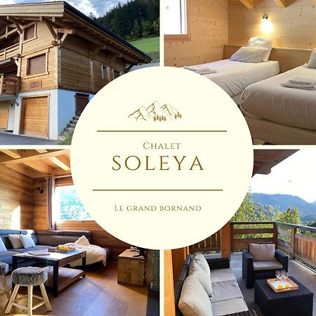 Chalet Soleya Le Grand-Bornand Extérieur photo