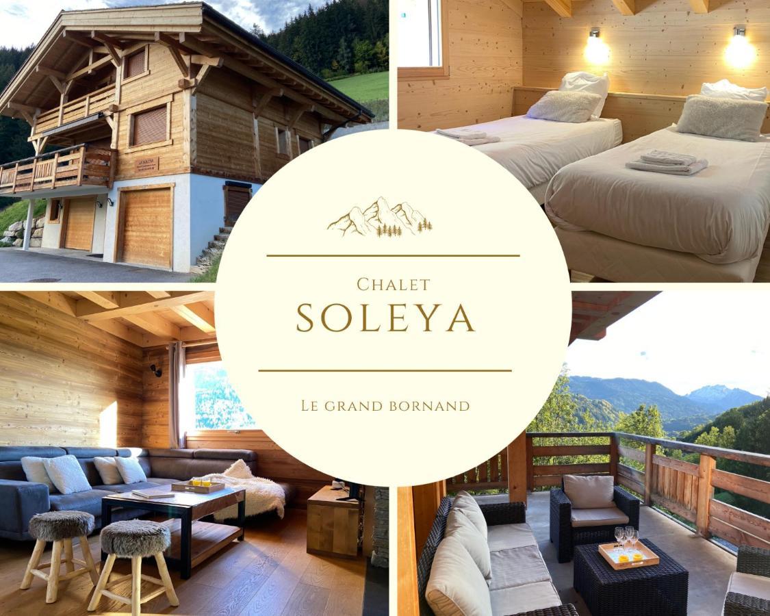 Chalet Soleya Le Grand-Bornand Extérieur photo