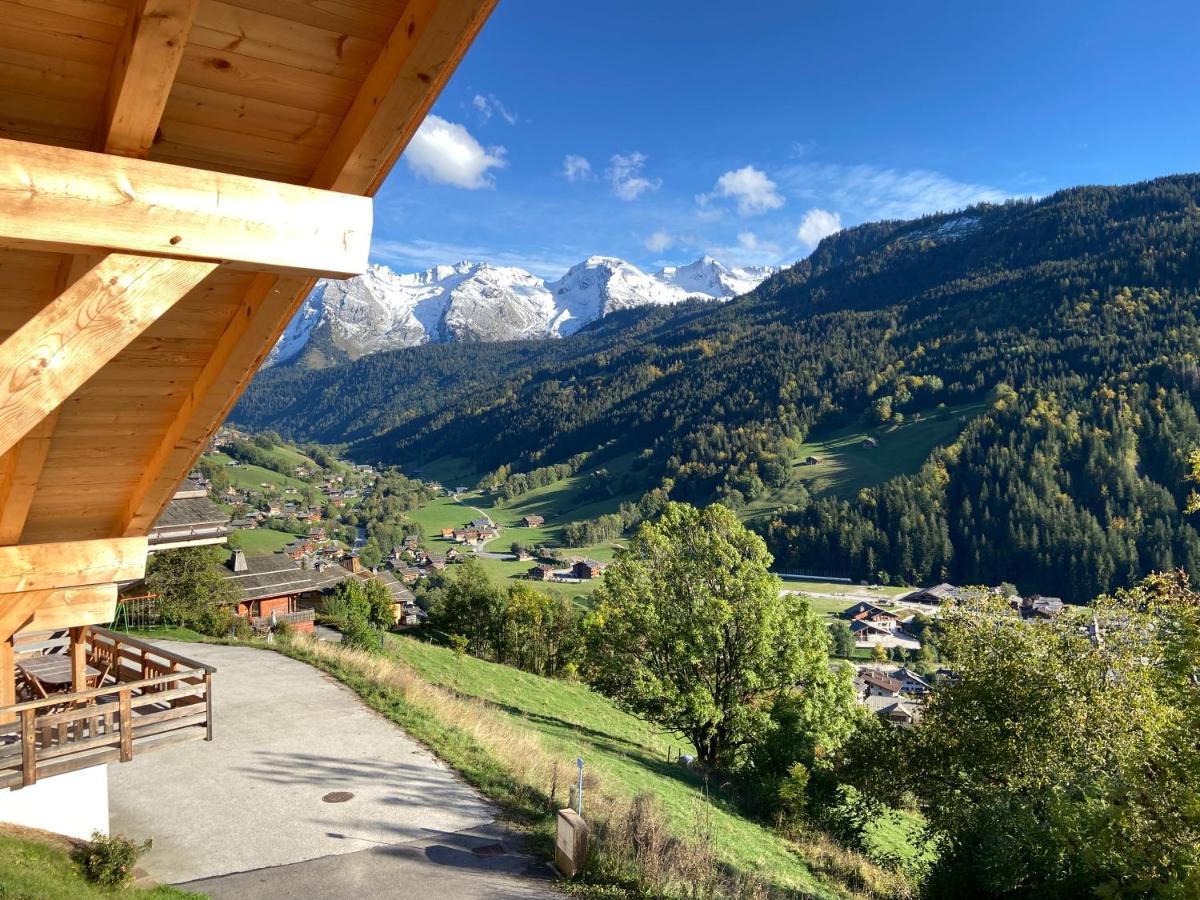 Chalet Soleya Le Grand-Bornand Extérieur photo