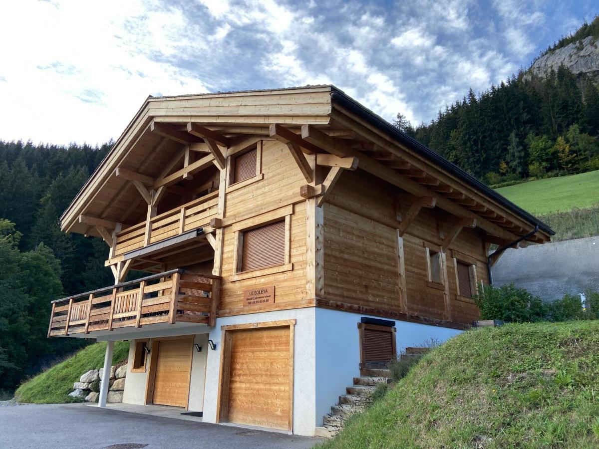 Chalet Soleya Le Grand-Bornand Extérieur photo