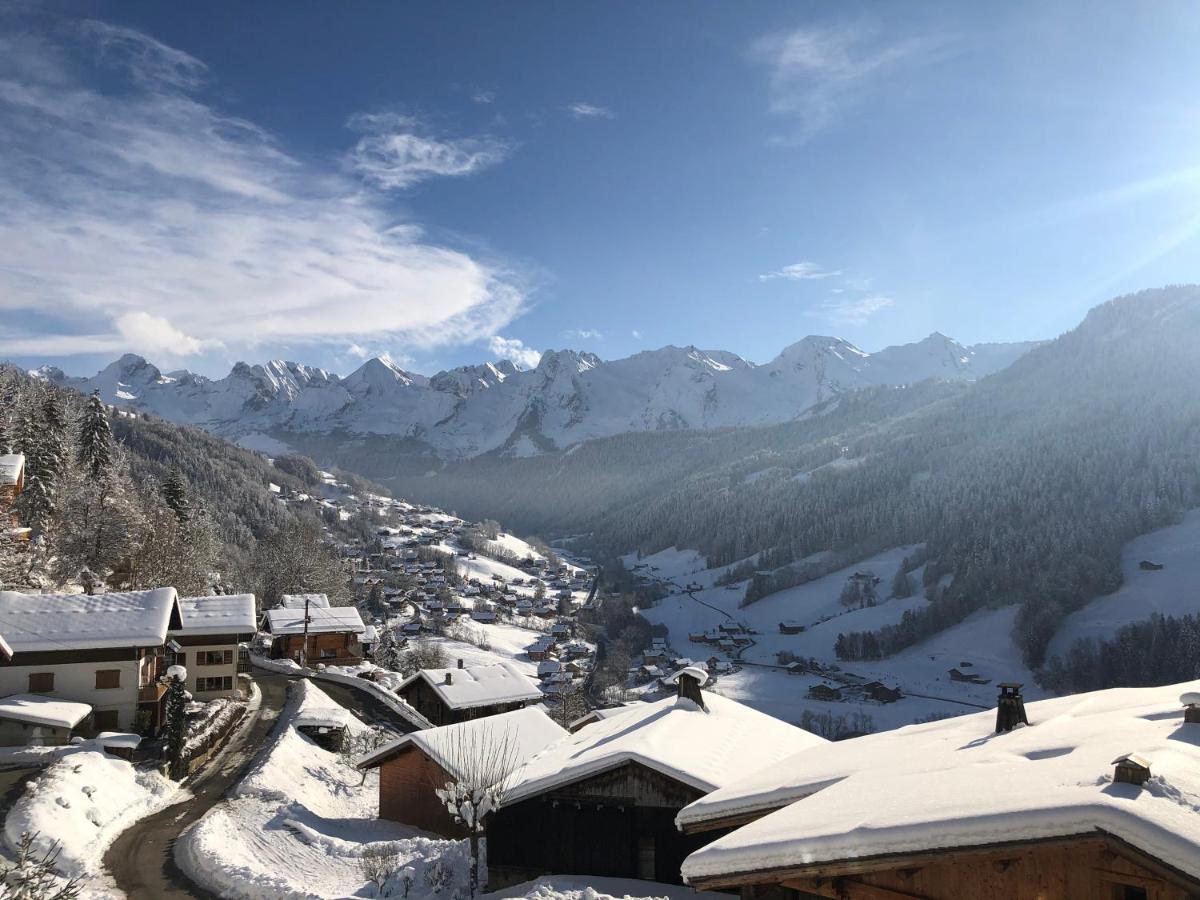 Chalet Soleya Le Grand-Bornand Extérieur photo