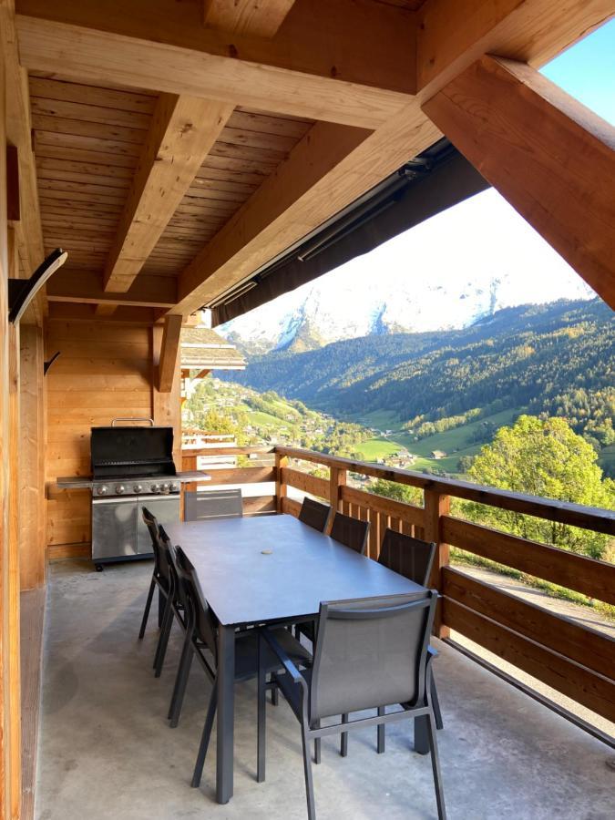 Chalet Soleya Le Grand-Bornand Extérieur photo