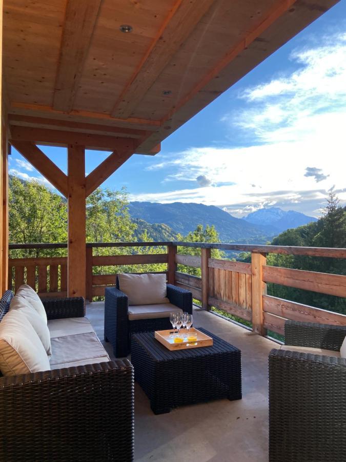 Chalet Soleya Le Grand-Bornand Extérieur photo