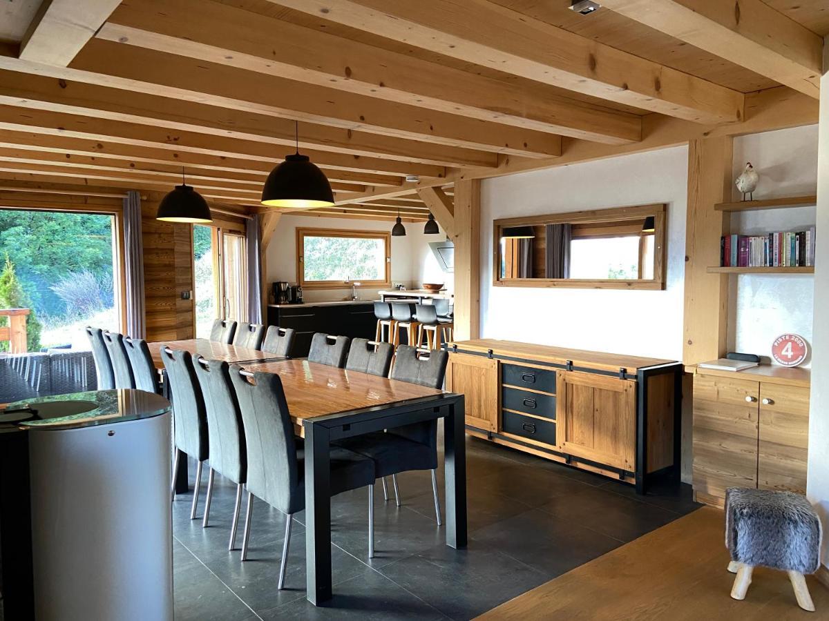 Chalet Soleya Le Grand-Bornand Extérieur photo