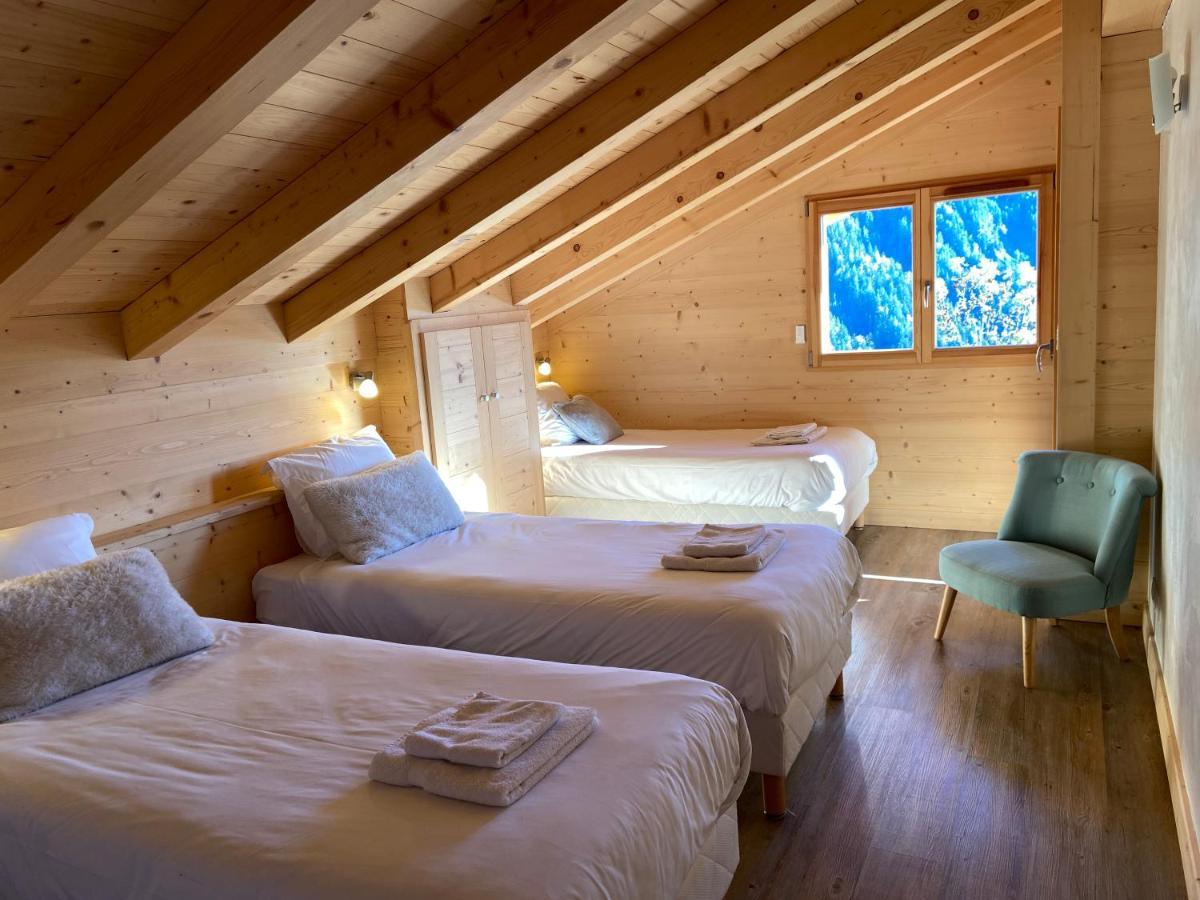 Chalet Soleya Le Grand-Bornand Extérieur photo