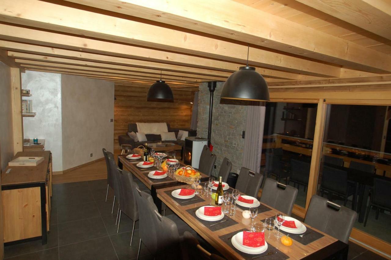 Chalet Soleya Le Grand-Bornand Extérieur photo